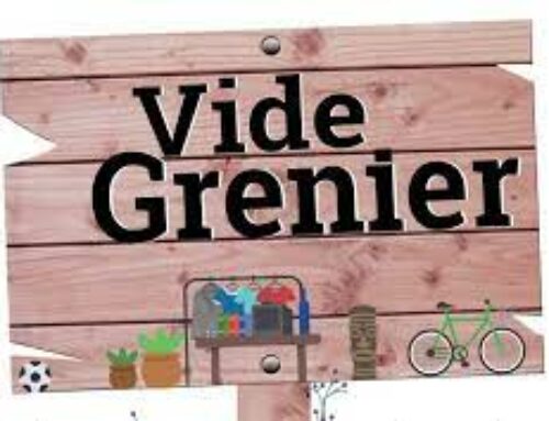 Vide greniers, organisé par l’association des greniers